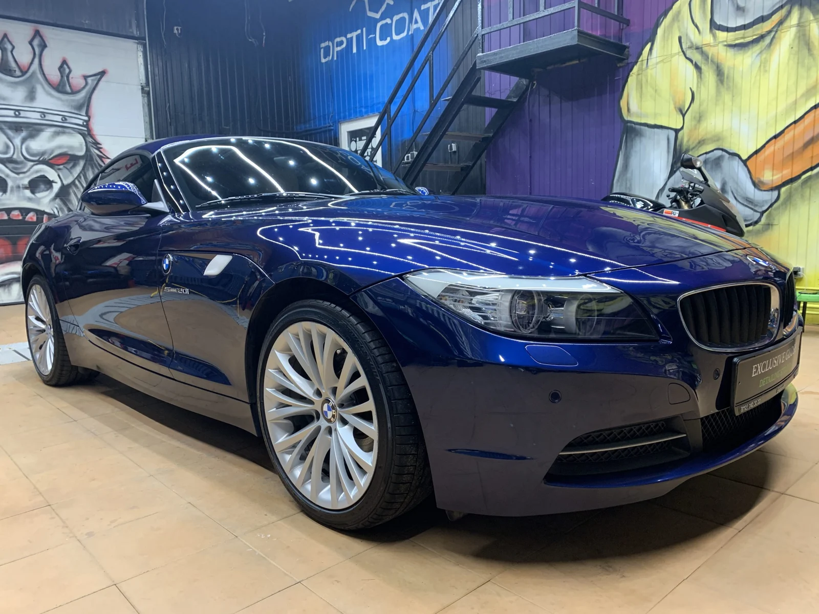 Детейлинг автомобиля в EG Detailing