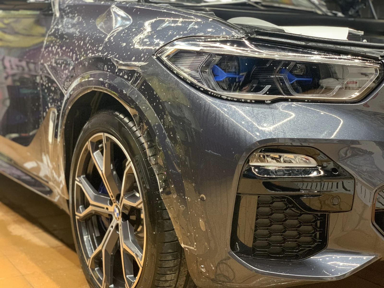 Детейлинг автомобиля в EG Detailing