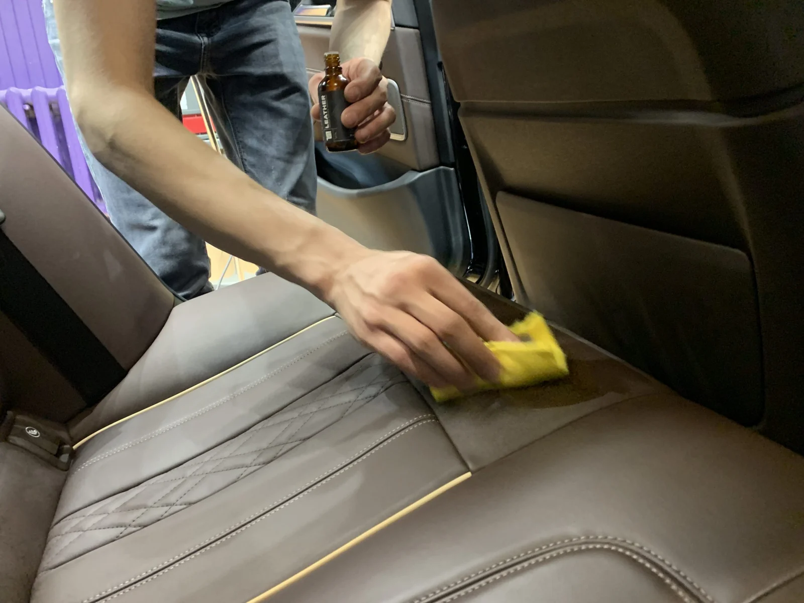 Детейлинг автомобиля в EG Detailing