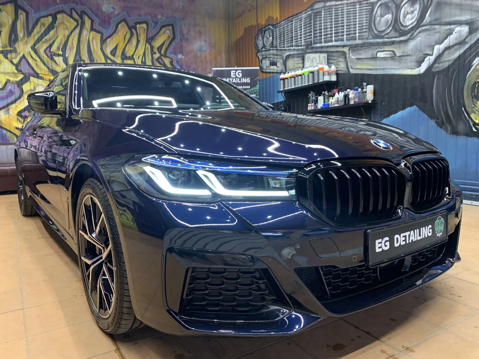Детейлинг автомобиля в EG Detailing