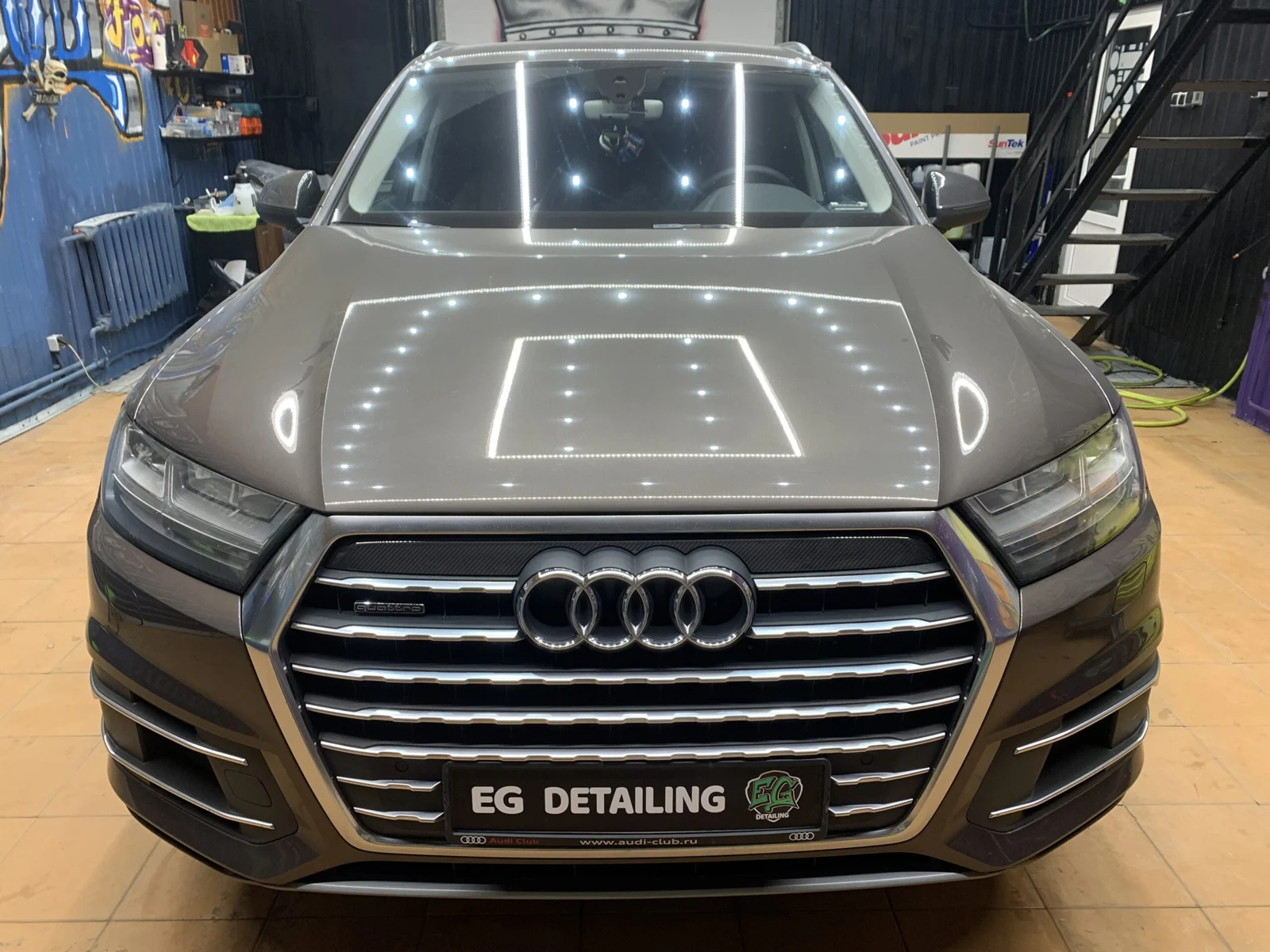Детейлинг автомобиля в EG Detailing