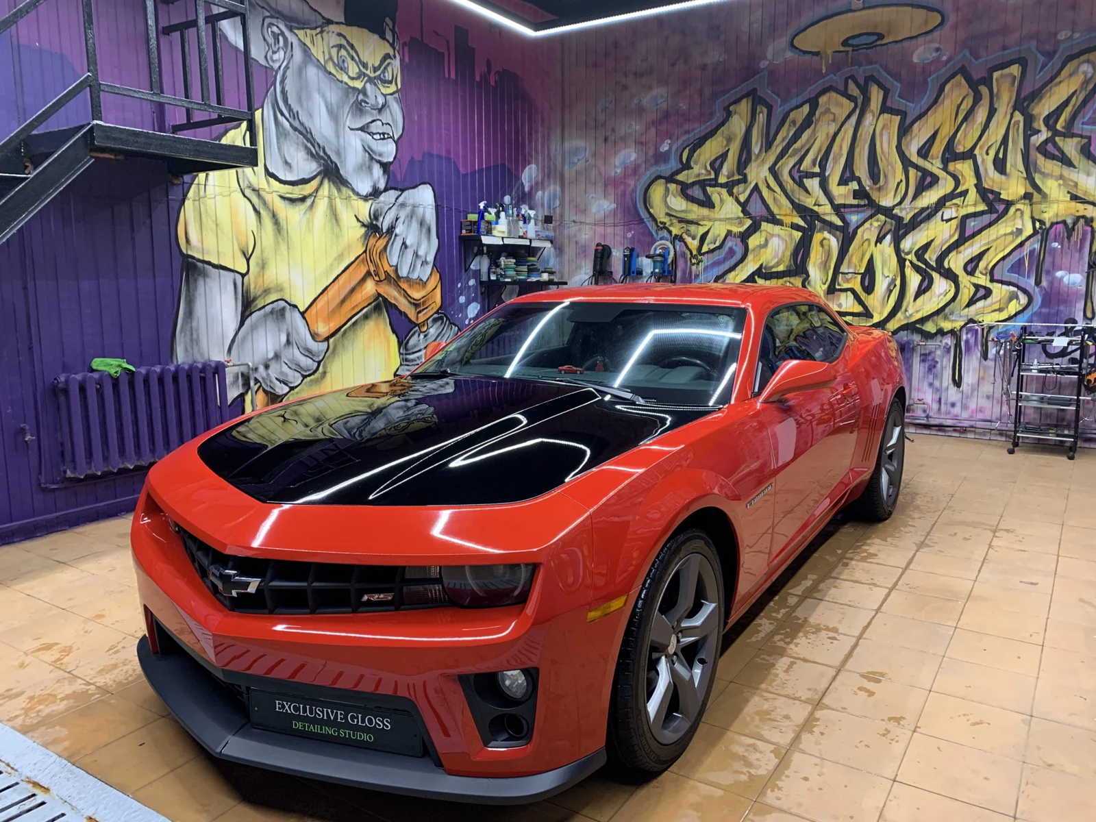 Детейлинг автомобиля в EG Detailing