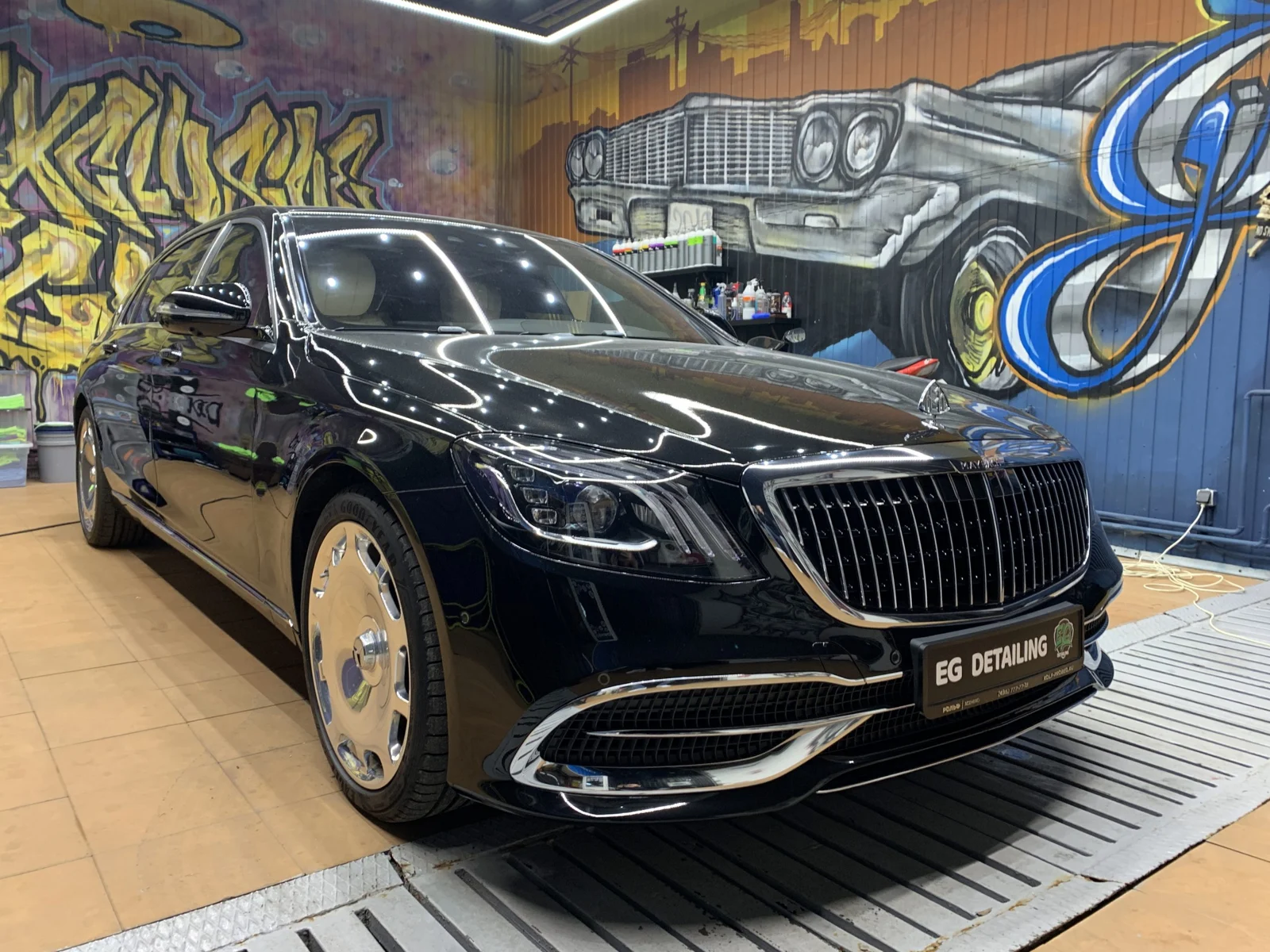 Детейлинг автомобиля в EG Detailing